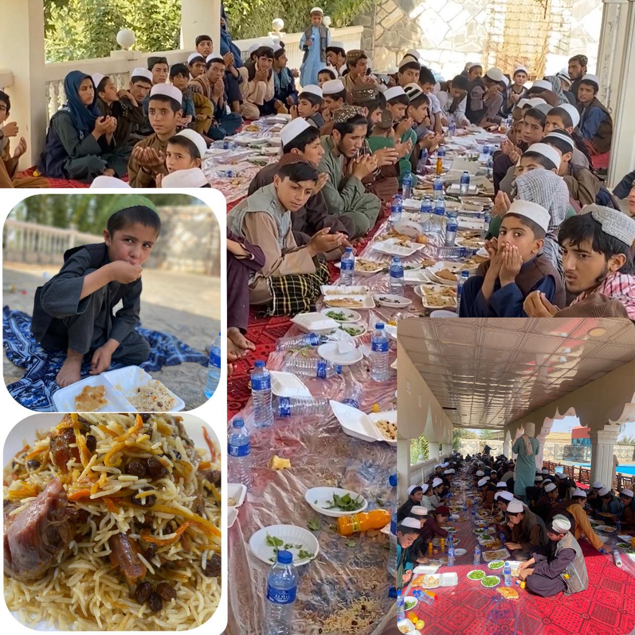 Hot meals for needy children