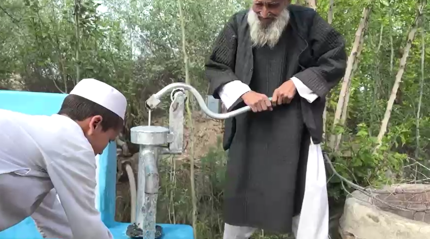 Water Needs of Khamyab District