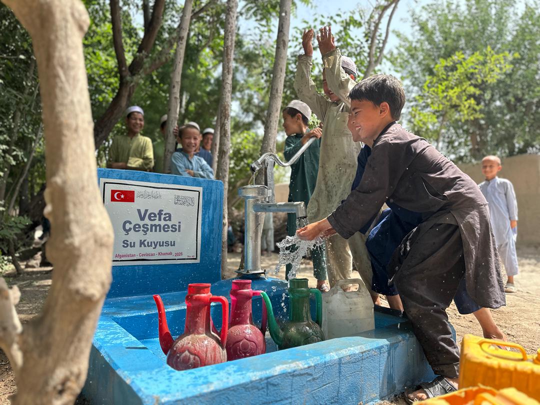 The demand for clean drinking water and the crisis of water scarcity in Afghanistan